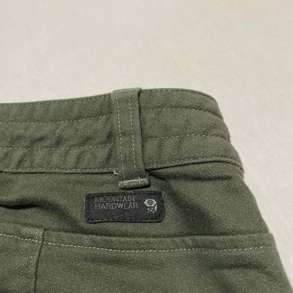 Mountain Hardwear Women's Outdoor Jogger Pants Olive Green Size 6 X 27.5 Hiking - Picture 9 of 9